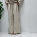 completo giacca slim e pantalone palazzo slim